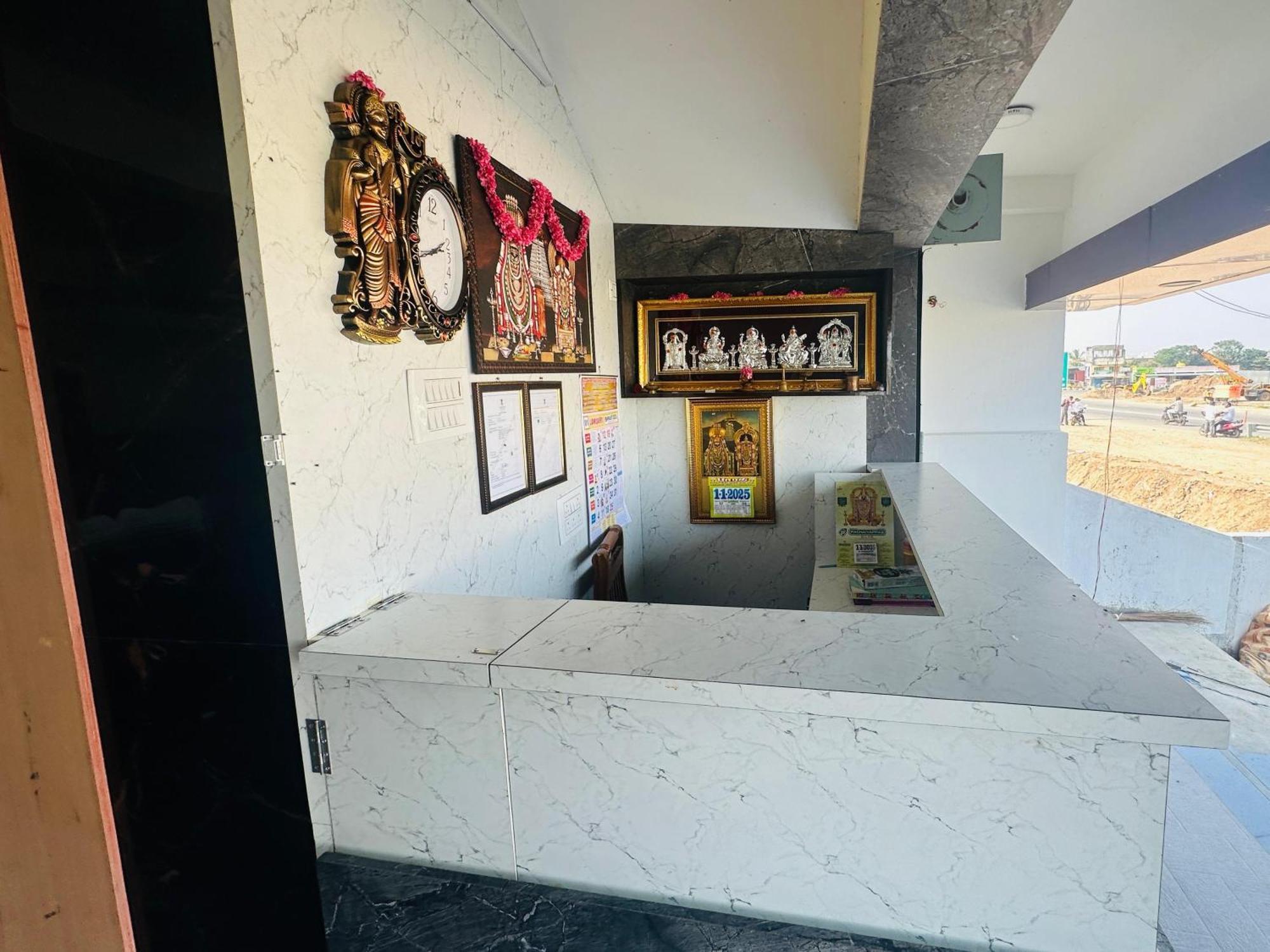 Mahadeepam Residency Villa Tiruvannāmalai Exterior photo